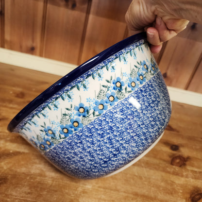 Bowl   Deep Mixing   4 Qt.   2277X ~ Joyful Blue
