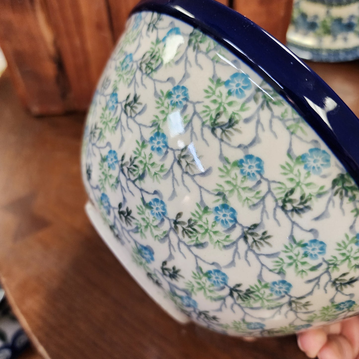 Bowl   Nesting   7.75" W 057-2814X  Summer Ivy pf0526
