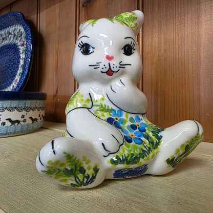 Balbina ~ bee  5"H / bunny rabbit figurine