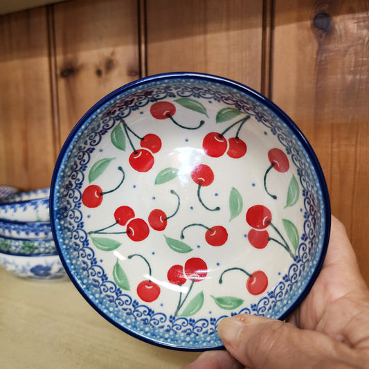 Bowl   5"  B89-2715X  Cherry Pie pf0526