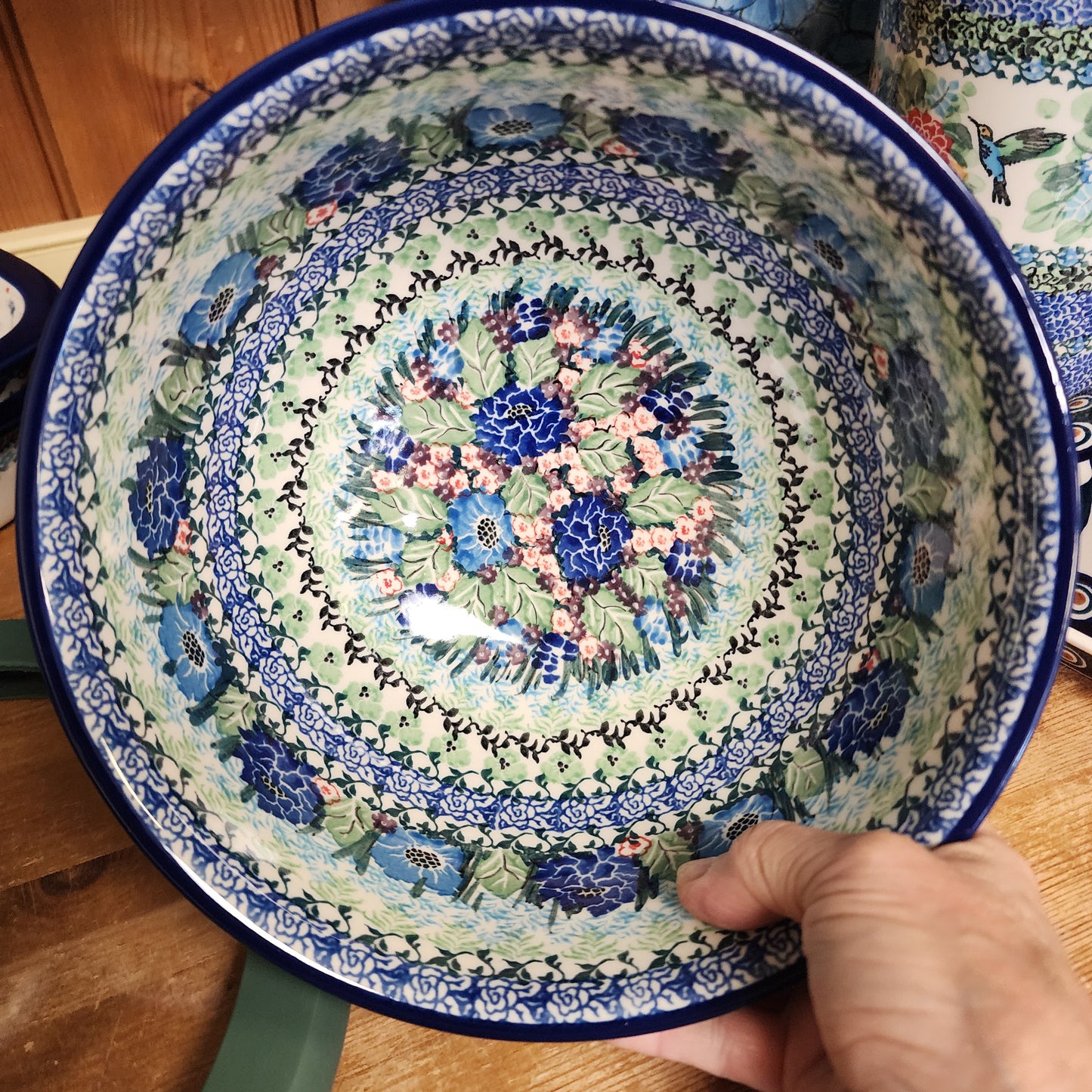 Bowl with FREE Lid ~ 9" Pedestal
