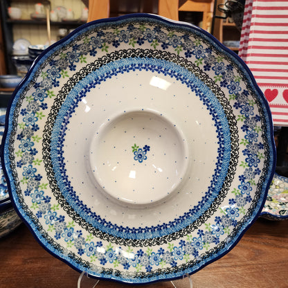 Bowl ~ Fluted Vegetable 2633X ~ Flower Works