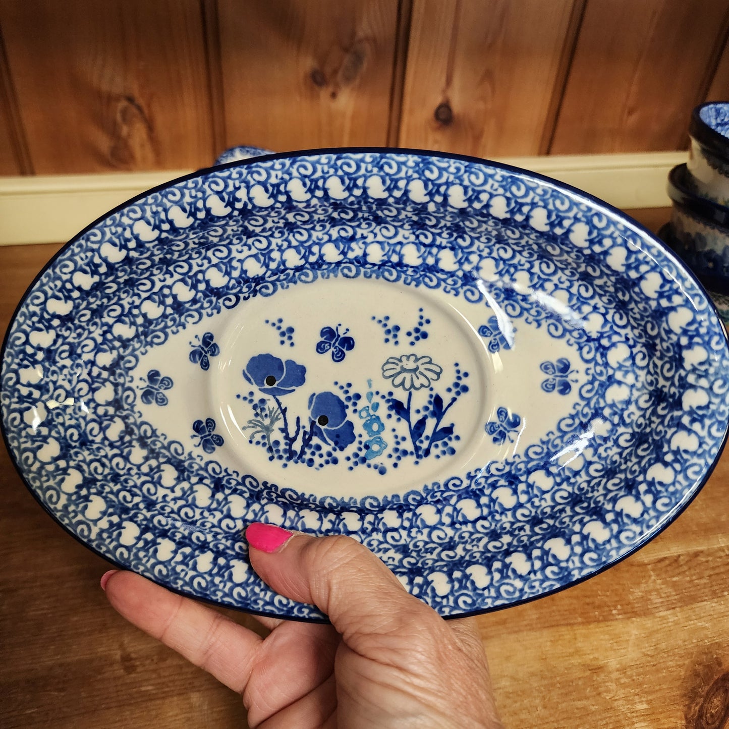 Gravy Boat ~ 16 oz 239-2902X Garden of Joy