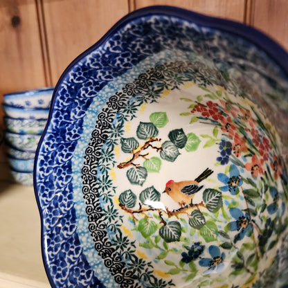 Bowl   Wavy Edge   5.75" A54-U5098  U4 pf0526