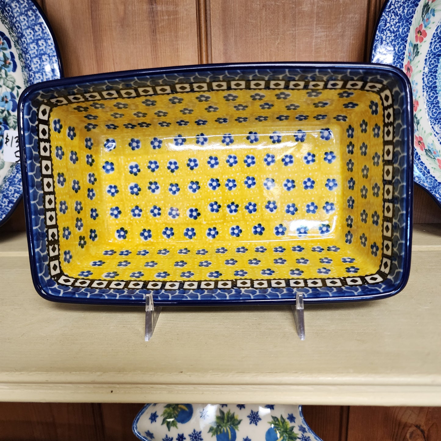 Baker   Loaf Pan   4.75"w X 8"L x 3"deep   0859X ~ Sunburst