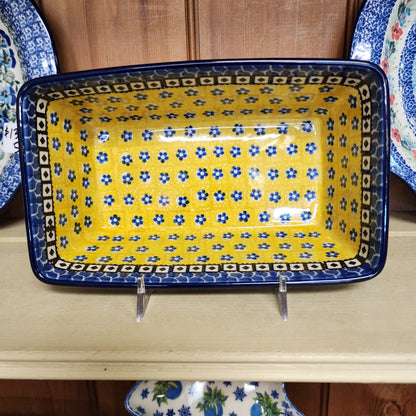 Baker   Loaf Pan   4.75"w X 8"L x 3"deep   0859X ~ Sunburst