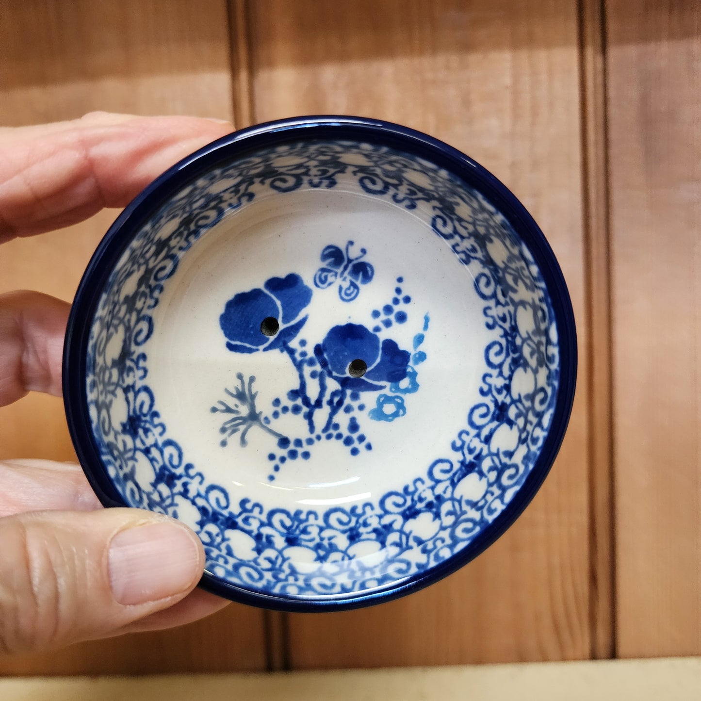 Bowl   3-1/2"    2902X ~ Evening Poppy