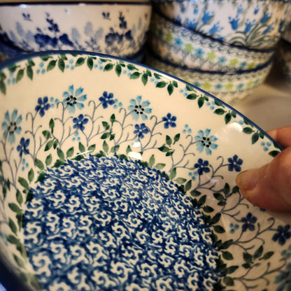 Bowl   Ice Cream   4.5" 017-2785X  Georgia Blue pf0526
