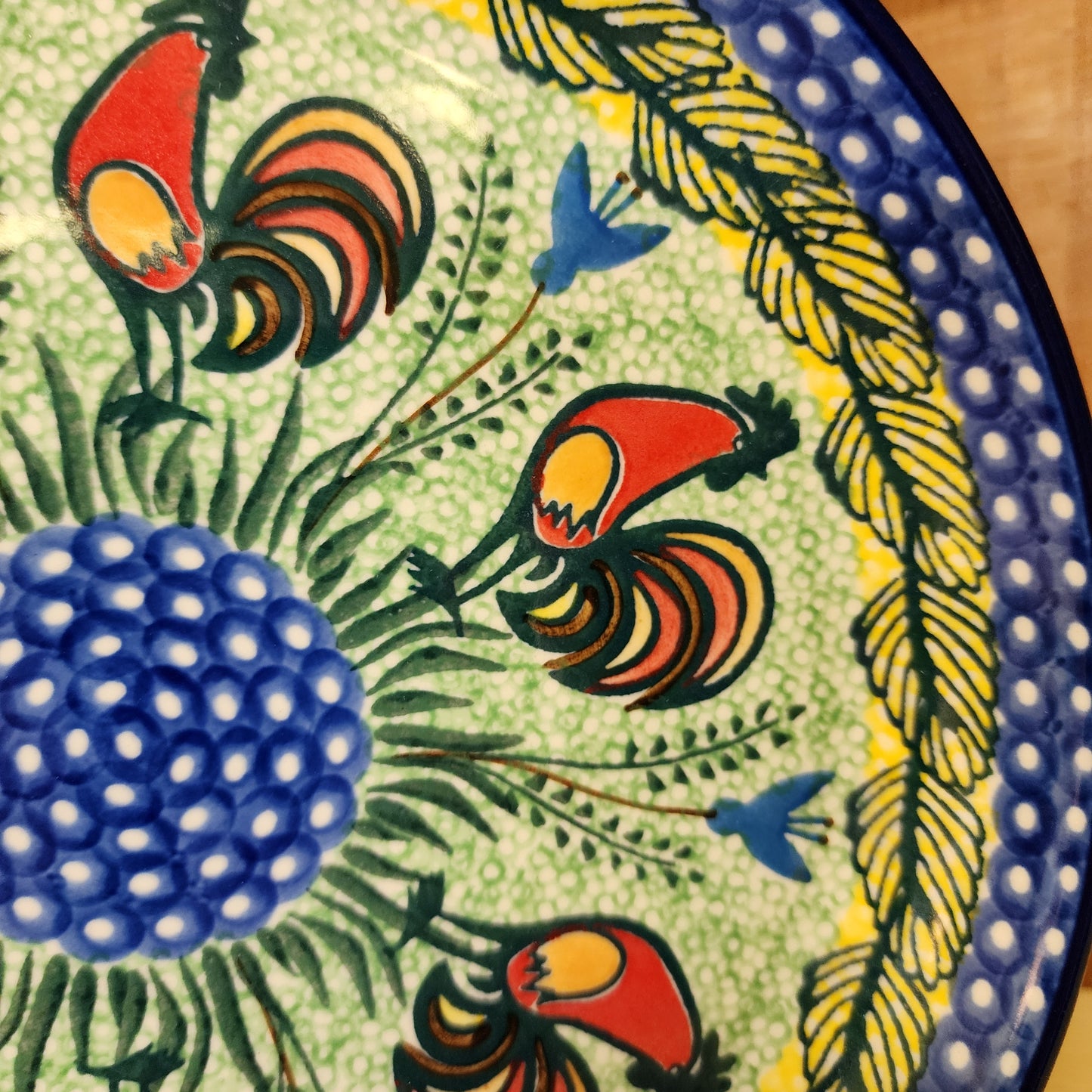 Plate   Rimmed   9"   U2663 ~ U3