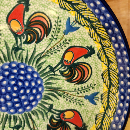 Plate   Rimmed   9"   U2663 ~ U3