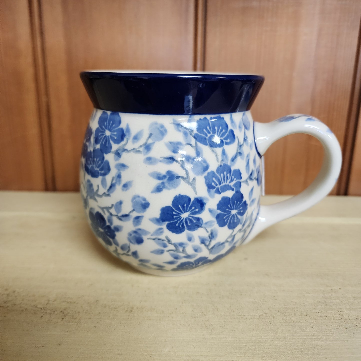 Mug ~ Bubble ~ 16 oz. 073-3428X Timeless Blue PF0526