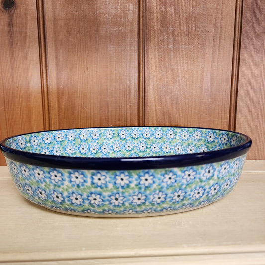 Baker Oval   9.5"    2252X ~ Key Lime