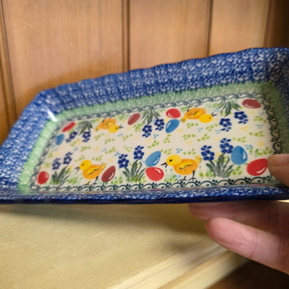 Tray Shallow ~ 9" x 4.5"    D15-U5205  U4 pf0526