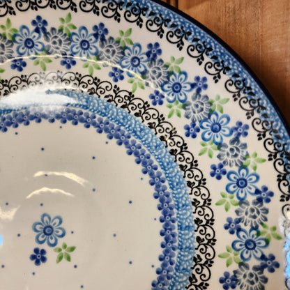 Plate   Dinner    10"   2633X ~ Flower Works