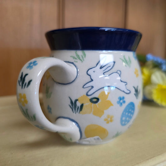 Bubble Mug   8 oz  005-3348X  Snow Bunny pf0526