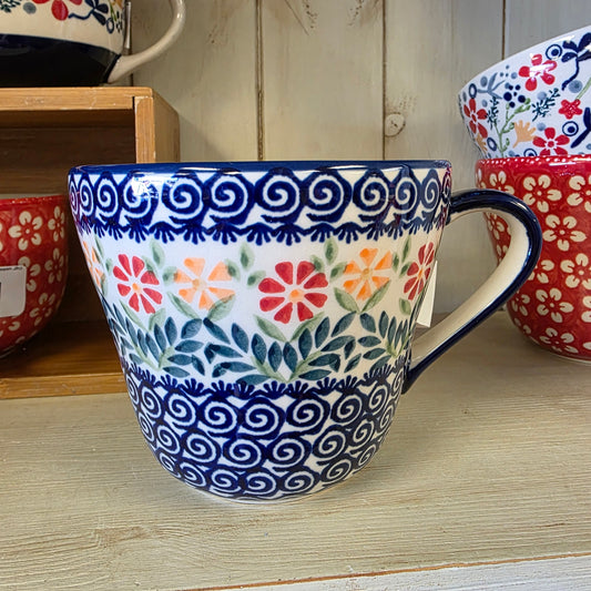 Mug XL ~ 24 oz Kasper cup ~ js14 Marigold