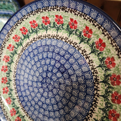 Plate   Dinner   10" 257-1916 Maraschino pf0526