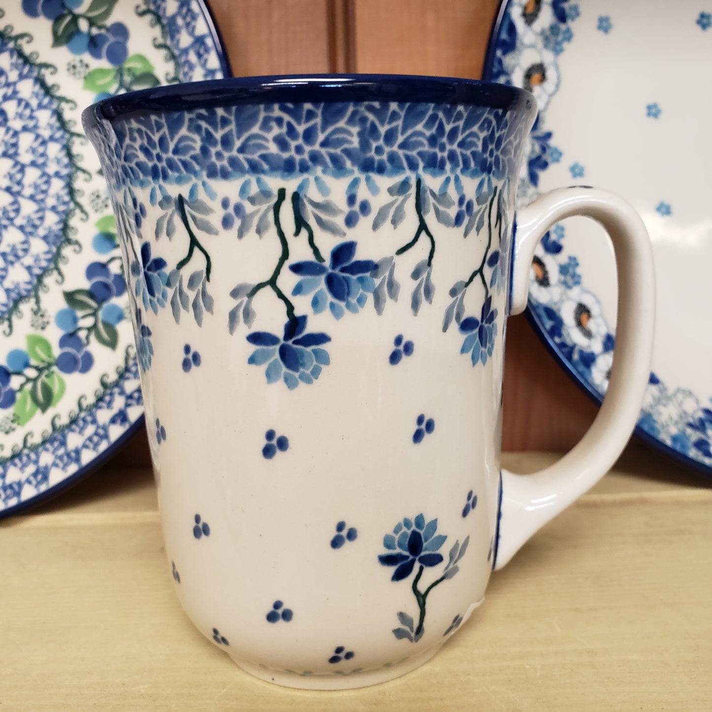 Mug ~ Bistro ~ 16 oz. 812-2524X Clover Fields