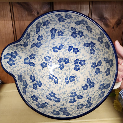 Batter Bowl ~ Large (2 qt) 714-3428X Timeless Blue PF0526