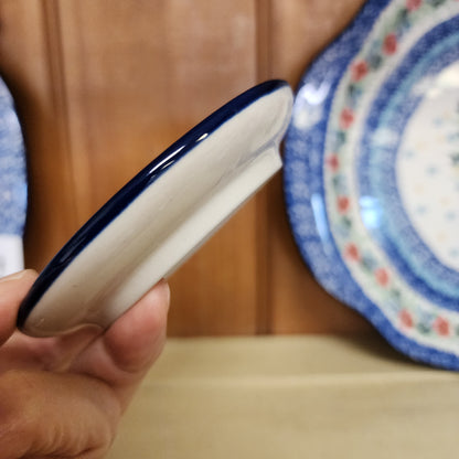 Coaster   4"    0614X ~ Blue Spring Daisy