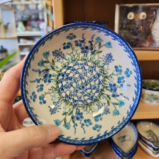 Bowl ~ 5" shallow B89 2898X ~ Little Gems