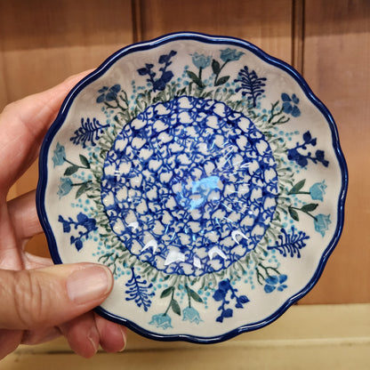 Bowl   Scalloped   4.5"   2898X ~ Little Gems