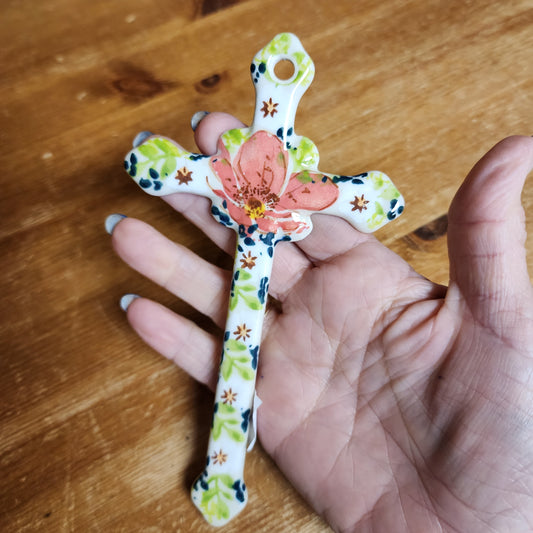 Cross ~Skinny ~ Peachy 6.6"x3.5"