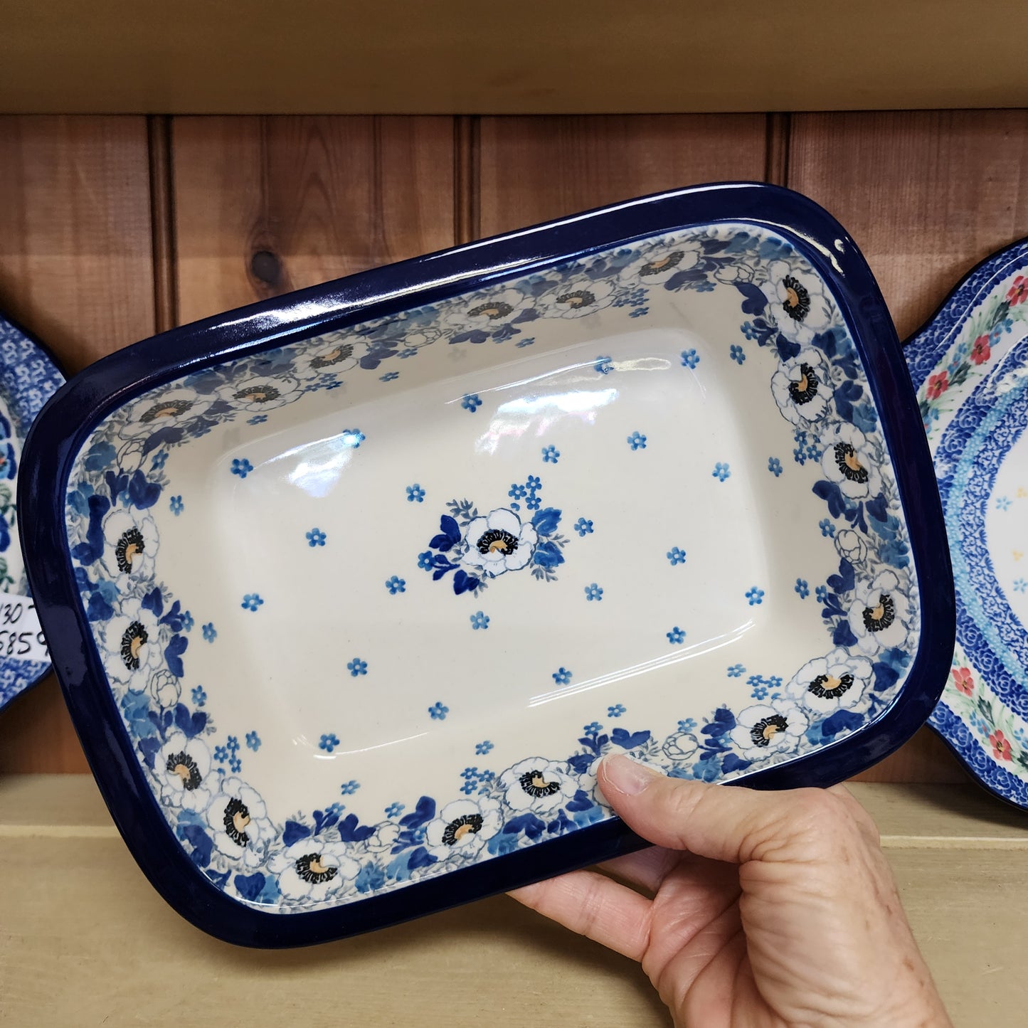 Baker   w/Grip Edge   7" x 9.75"   2222X ~ Snow Poppy