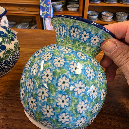 Vase   Bubble   4.25" 048-2252X  Key Lime pf0526