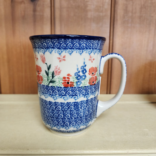 Mug   Bistro   16 oz. 812-3220X  Whimsical Garden pf0526