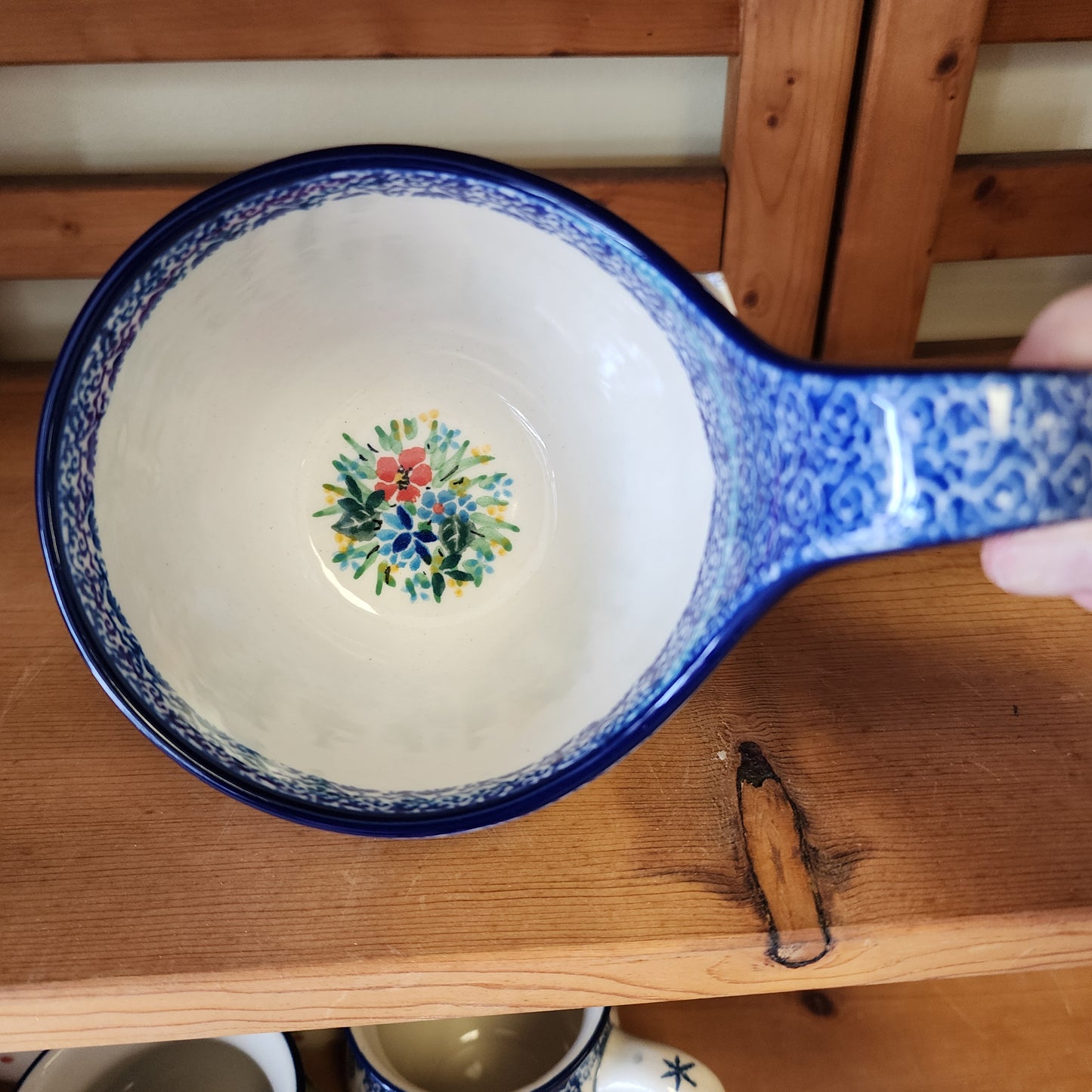 Bowl w/ Loop Handle ~ 16 oz U5156 ~ U4 ~ T. Liana