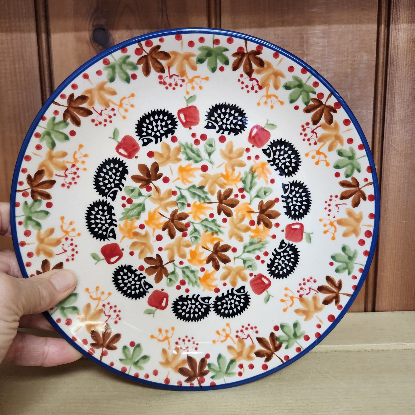 Plate ~ Sandwich 8.5" Hedgie as71