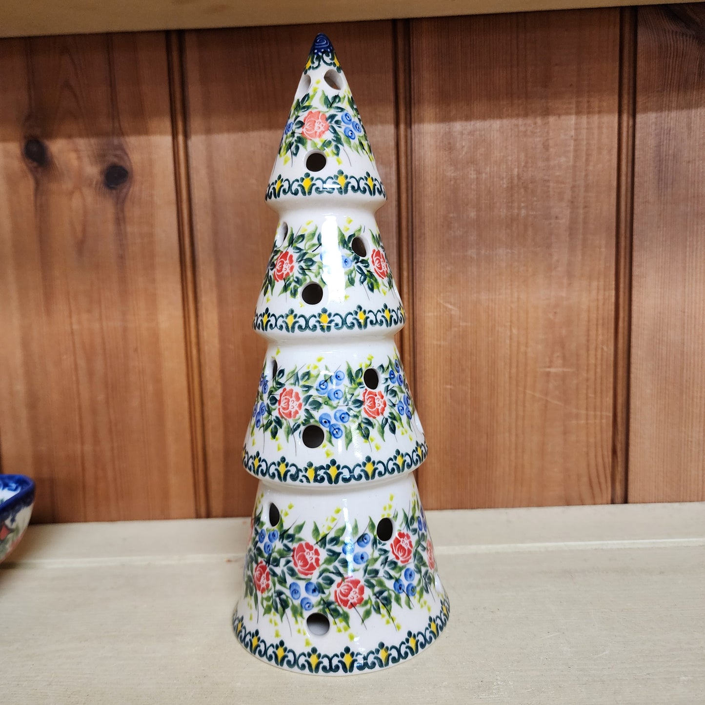 Tree Luminary 10.5" / Roses *large*