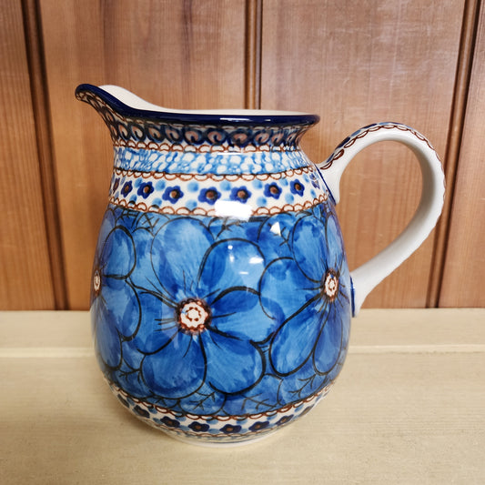Pitcher   (1 qt)  078-U408C  U4 pf0526 Blue Jacek Chyla