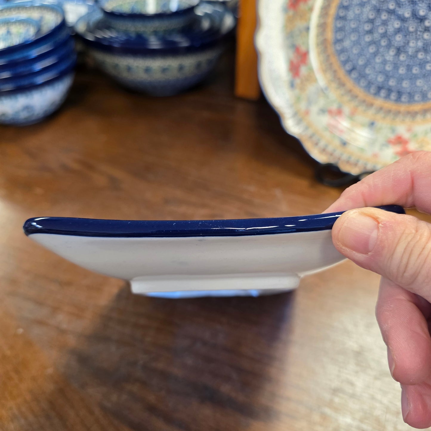 Appetizer Plate  8.5"x5.5"  U5131 ~ U4