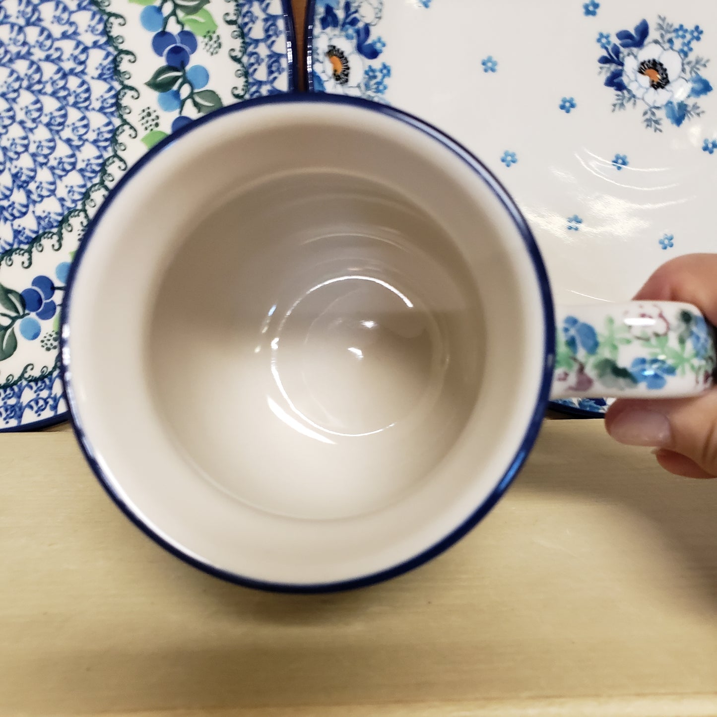 Mug ~ Bubble ~ 16 oz. 073-U4134  ~ M. Starzyk