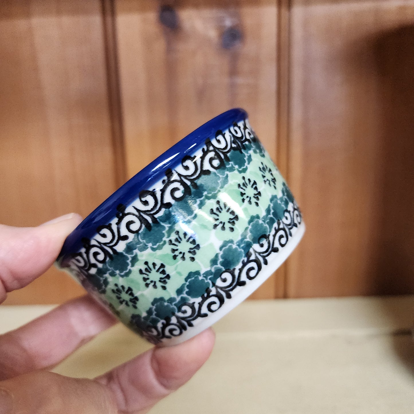 Bowl   Ramekin   3.75" 409 1479X ~ Kiwi