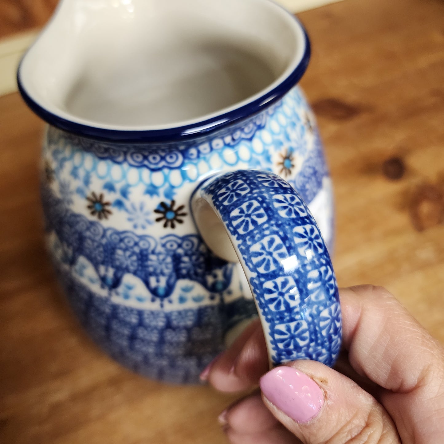 Pitcher ~ (2 qt) 082-2187X Blue Yonder