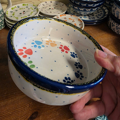 Ramekin Bowl   5"    1769X ~ Paw Prints