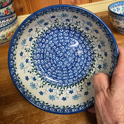 C38 ~ Bowl ~ Soup/Salad ~ 6.25"    C38-2785X  Georgia Blue pf0526