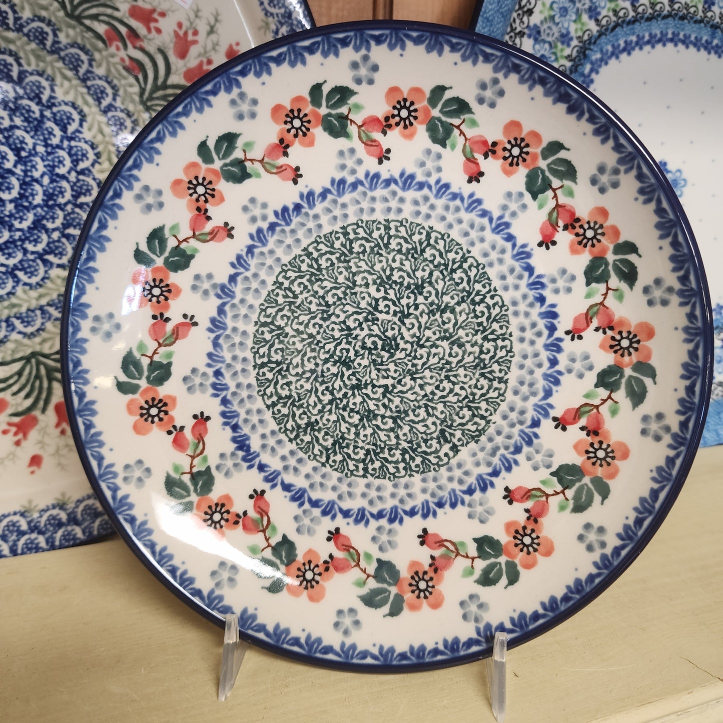 Plate ~ Dessert 7.75" 086-2103X pf0425