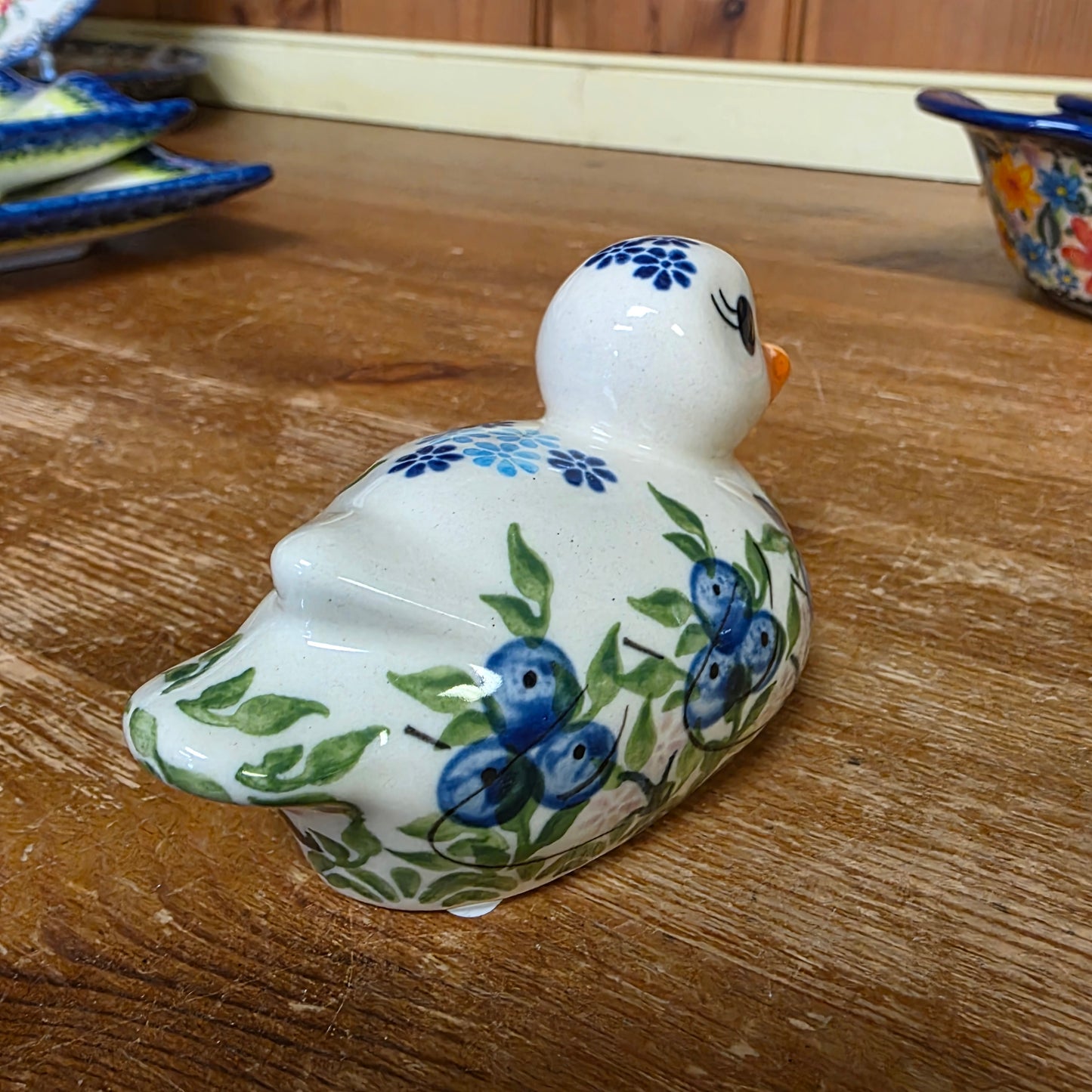 Duck 4" Blueberries