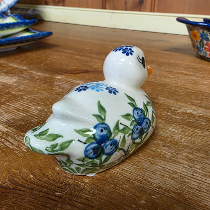 Duck 4" Blueberries