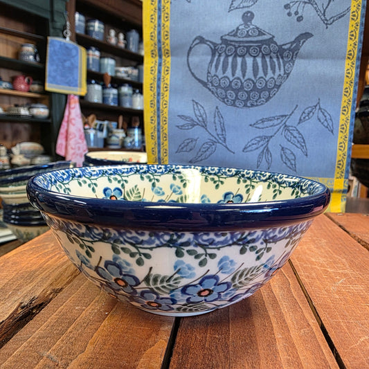 Bowl   Nesting 5"W  556-2272X  Parisian Posies pf0526