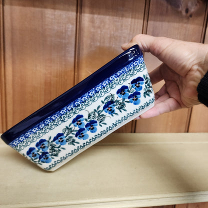 Baker ~ Loaf Pan ~ 7.75"w X 8"L 2273X ~ Winter Viola