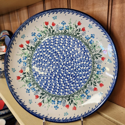 Plate   Dinner    10"   2903X ~ Tulip Horizon