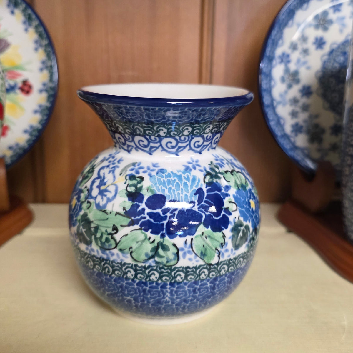 Vase ~ Bubble ~ 4.25" U5138 ~ U4 ~ M. Starzyk