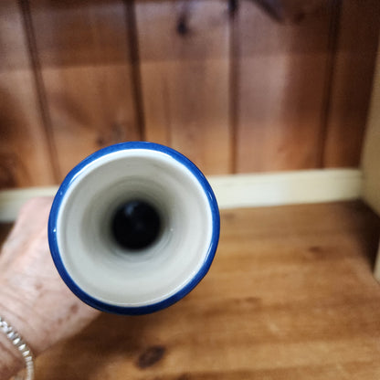 Vase ~ 10" ~ Pinwheel rs14