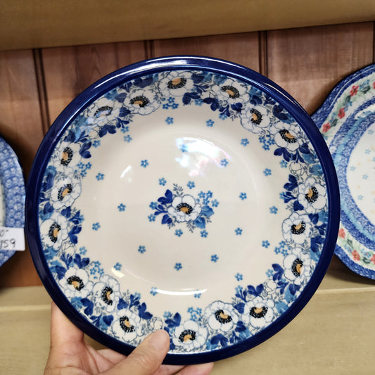 Bowl   Salad / Soup   8.25"   2222x Snow Poppy
