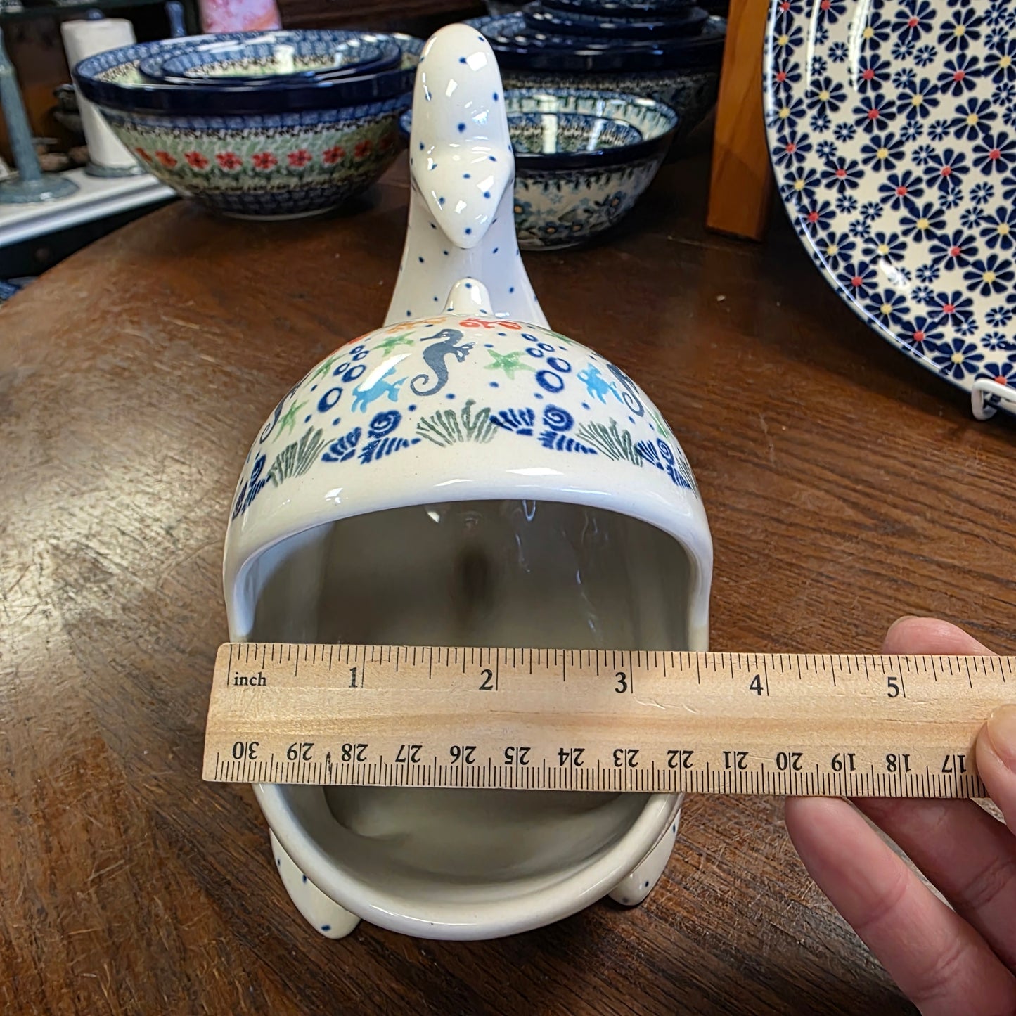 Fish Shape Sponge Holder    F28-1316X  By the Sea pf0526
